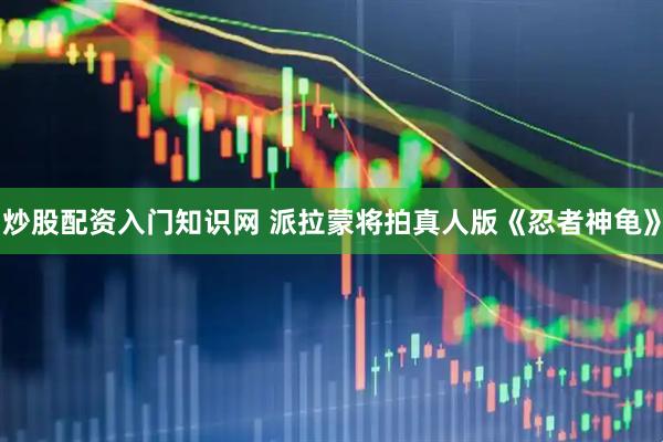 炒股配资入门知识网 派拉蒙将拍真人版《忍者神龟》
