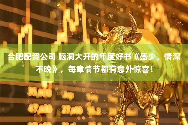 合肥配资公司 脑洞大开的年度好书《盛少，情深不晚》，每章情节都有意外惊喜！