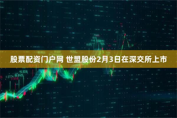 股票配资门户网 世盟股份2月3日在深交所上市